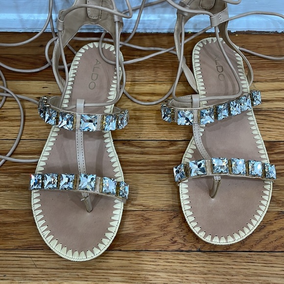 ALDO - Women’s jewel gladiator sandal - Picture 3 of 9